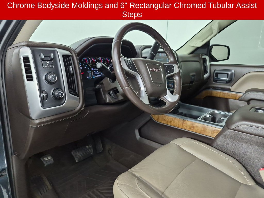 Used 2018 GMC Sierra 1500 SLT w/ SLT Premium Package AWD/4WD image 17
