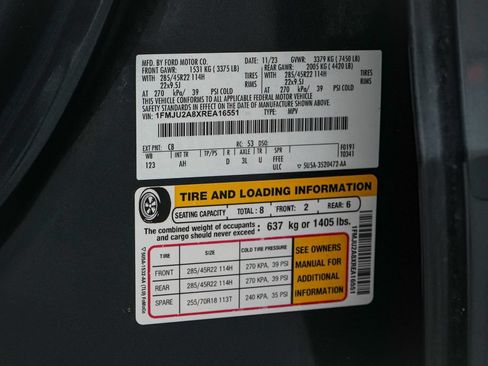 Certified 2024 Ford Expedition Limited AWD/4WD image 33