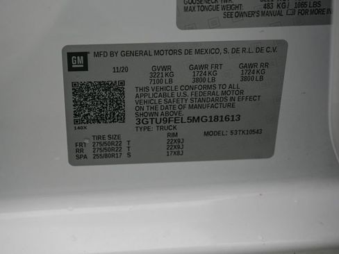 Used 2021 GMC Sierra 1500 Denali w/ Denali Ultimate Package image 30