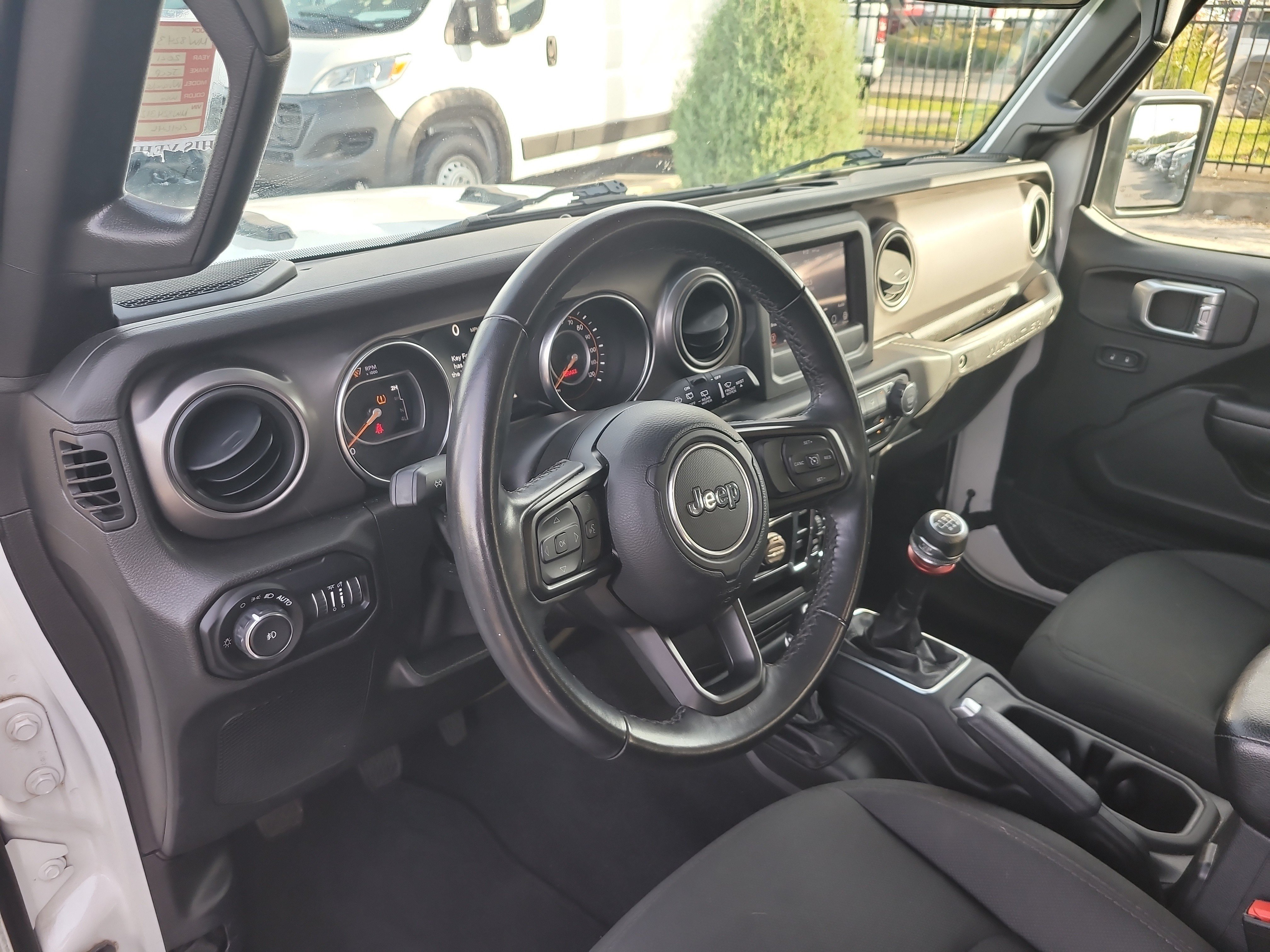 Used 2021 Jeep Wrangler Unlimited Sport AWD/4WD image 18
