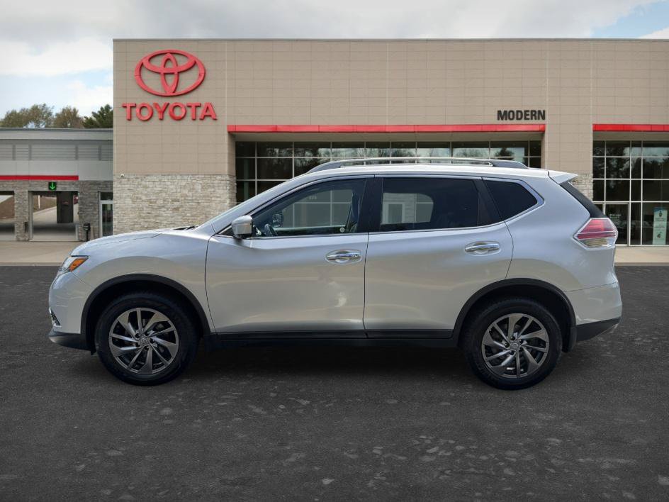 Used 2015 Nissan Rogue SL w/ SL Premium Package AWD/4WD image 8