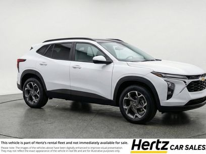 Used 2025 Chevrolet Trax LT w/ LT Convenience Package