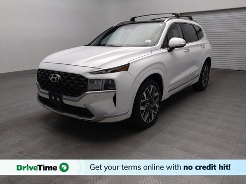 Used 2021 Hyundai Santa Fe Calligraphy w/ Cargo Package AWD/4WD image 1