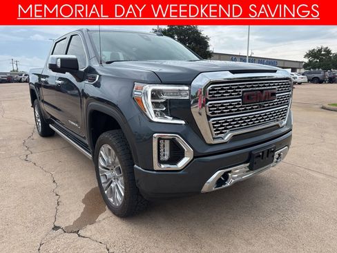 Used 2022 GMC Sierra 1500 Denali w/ Denali Reserve Package AWD/4WD image 1