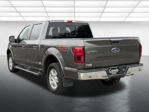 Used 2016 Ford F150 Lariat w/ Equipment Group 501A Mid AWD/4WD image 15