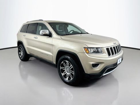 Used 2014 Jeep Grand Cherokee Limited RWD image 3