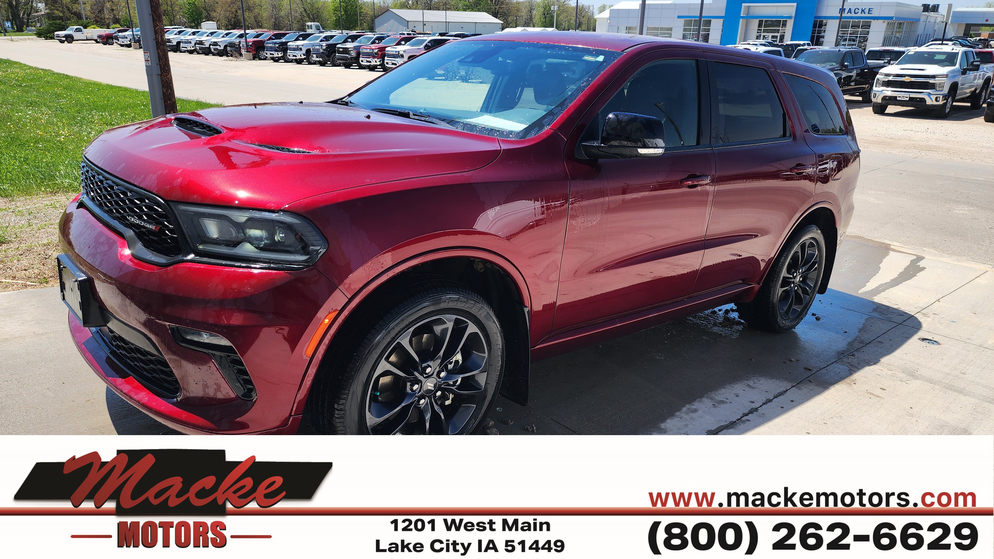 Used 2022 Dodge Durango GT AWD/4WD image 1