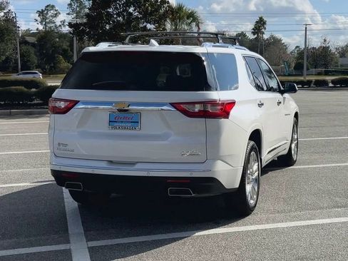Used 2021 Chevrolet Traverse High Country w/ LPO, Floor Liner Package image 10