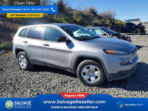 Used 2016 Jeep Cherokee Sport AWD/4WD image 5