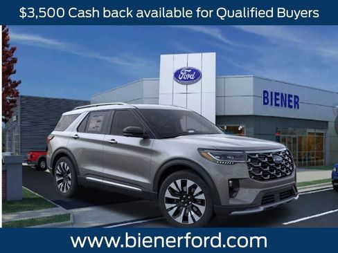 New 2026 Ford Explorer Platinum w/ LUX Leather Package image 9