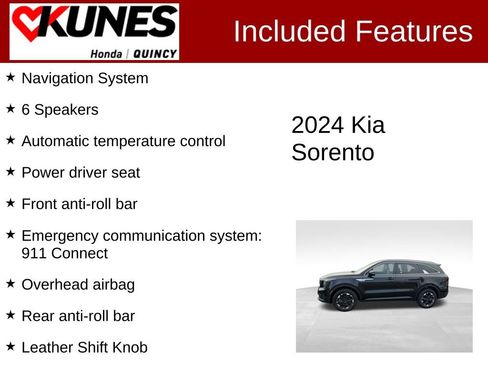 Used 2024 Kia Sorento S image 2
