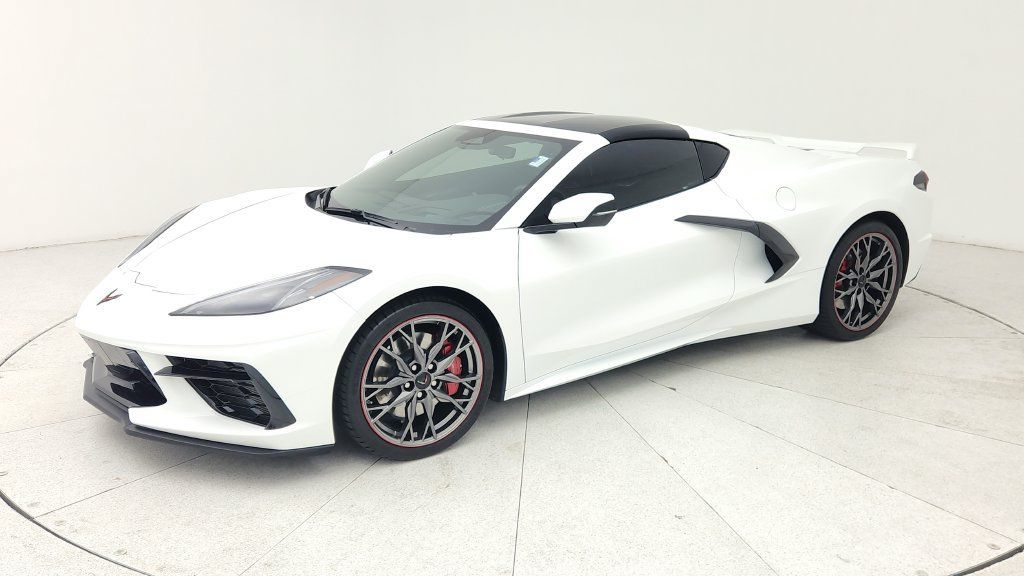 Used 2024 Chevrolet Corvette Stingray Premium Cpe w/ Z51 Performance Package RWD image 3