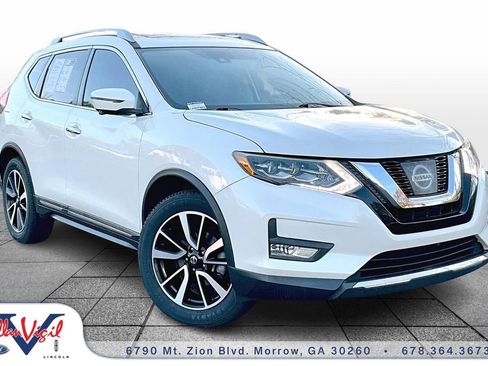 Used 2017 Nissan Rogue SL w/ SL Premium Package AWD/4WD image 1