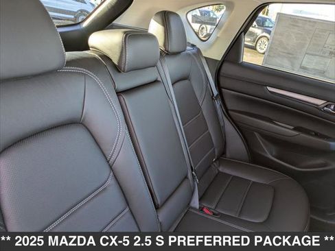 New 2025 MAZDA CX-5 AWD 2.5 S w/ Preferred Package image 12