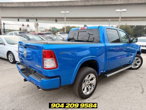 Used 2021 RAM 1500 Big Horn AWD/4WD image 7