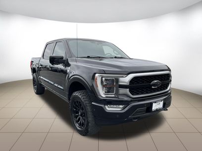 Used 2021 Ford F150 Platinum w/ Max Trailer Tow Package