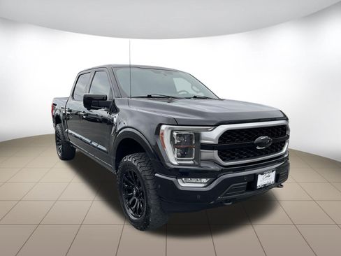 Used 2021 Ford F150 Platinum w/ Max Trailer Tow Package AWD/4WD image 1
