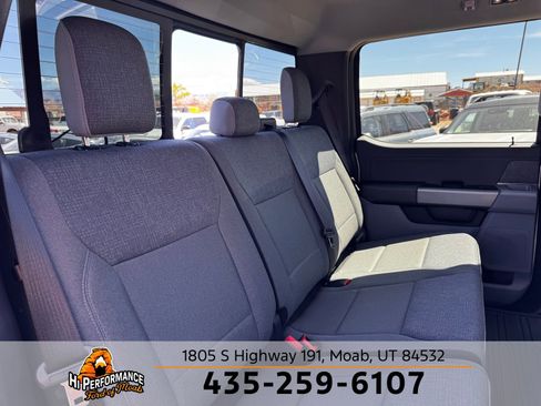 New 2025 Ford F150 XLT w/ Equipment Group 302A MID image 56