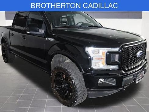 Used 2018 Ford F150 Lariat w/ Equipment Group 502A Luxury AWD/4WD image 10