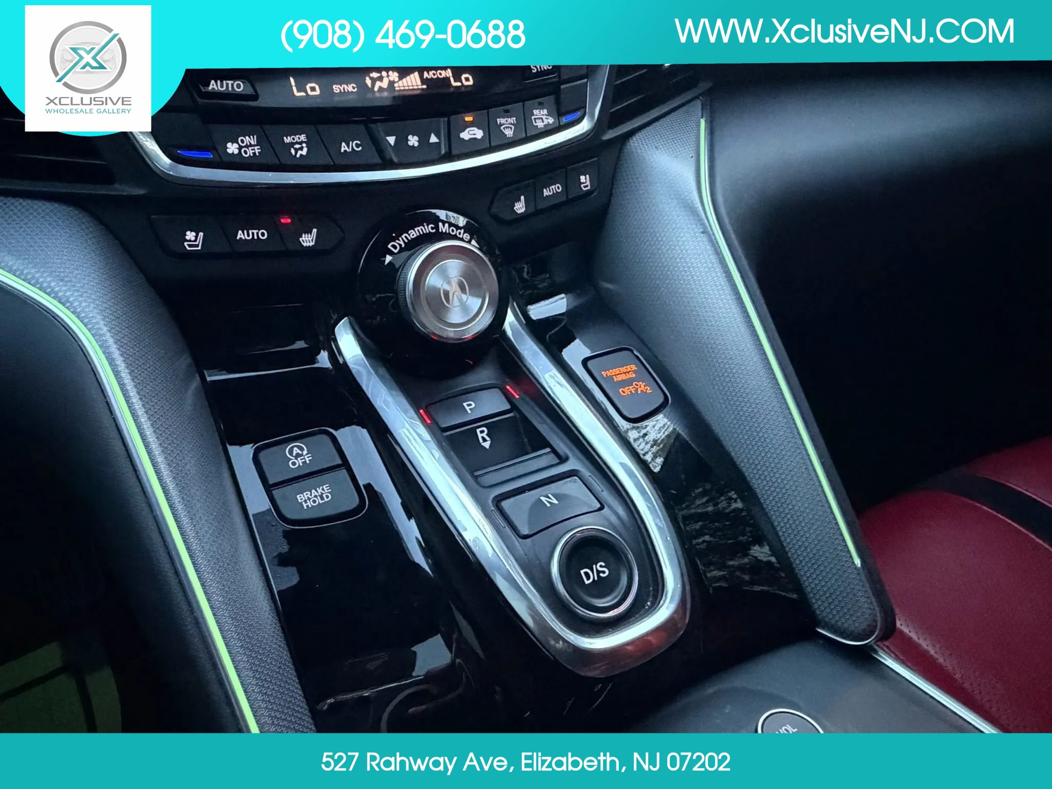 Used 2021 Acura TLX w/ A-SPEC Package AWD/4WD image 48