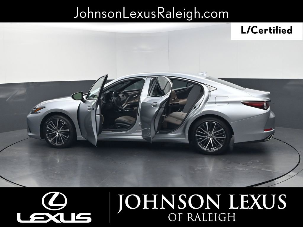 Certified 2023 Lexus ES 350 w/ Premium Package FWD image 37