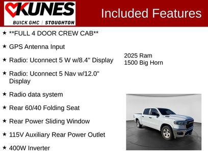 Used 2025 RAM 1500 Big Horn