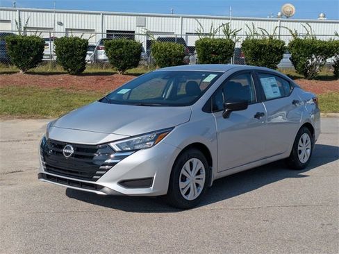 New 2025 Nissan Versa S w/ Trunk Package image 7