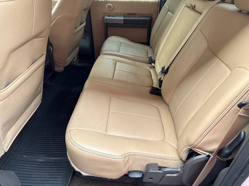 Used 2016 Ford F350 Lariat w/ Lariat Ultimate Package AWD/4WD image 13