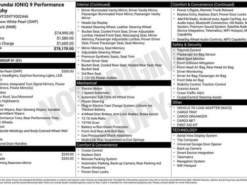 Used 2026 Hyundai Ioniq 9 Calligraphy image 3