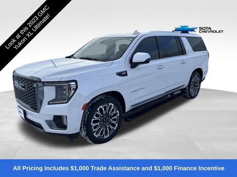 Used 2023 GMC Yukon XL Denali Ultimate image 1