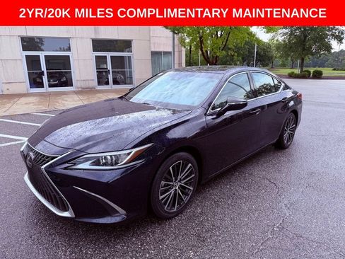 Certified 2025 Lexus ES 350 w/ Premium Package FWD image 3