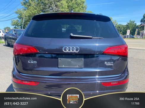 Used 2017 Audi Q5 2.0T Premium Plus w/ Technology Package AWD/4WD image 2