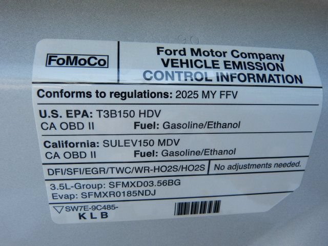 Used 2025 Ford Transit 250 Low Roof w/ Exterior Upgrade Package RWD image 38