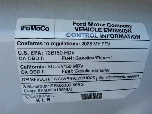 Used 2025 Ford Transit 250 Low Roof w/ Exterior Upgrade Package RWD image 38