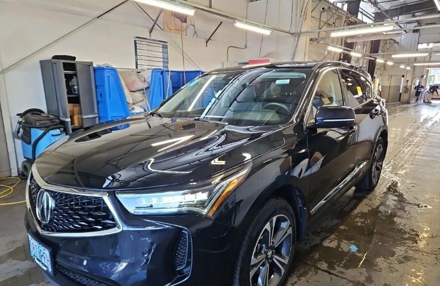 Used 2023 Acura RDX w/ Advance Package AWD/4WD image 1