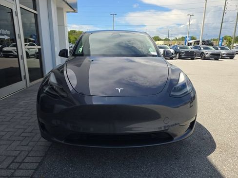 Used 2023 Tesla Model Y Long Range AWD/4WD image 2