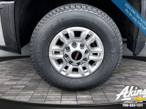 Certified 2024 GMC Sierra 2500 Pro w/ Convenience Package image 22