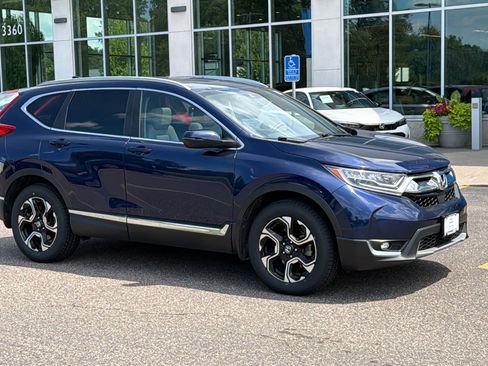 Certified 2019 Honda CR-V Touring image 1