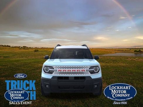 New 2025 Ford Bronco Sport Heritage w/ Convenience Package image 37