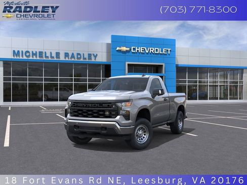 New 2026 Chevrolet Silverado 1500 W/T w/ WT Safety Package image 10
