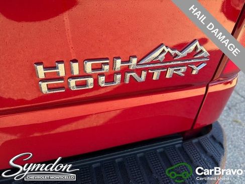 Certified 2025 Chevrolet Silverado 1500 High Country w/ Technology Package AWD/4WD image 21
