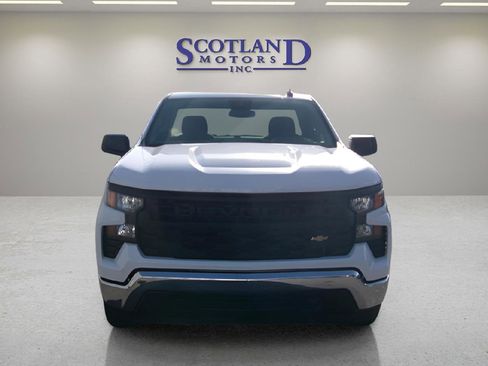 Used 2024 Chevrolet Silverado 1500 W/T w/ WT Fleet Convenience Package RWD image 3