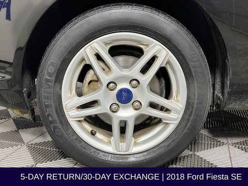 Used 2018 Ford Fiesta SE image 32