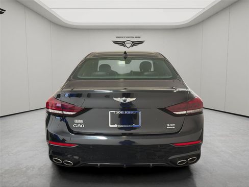 Used 2018 Genesis G80 3.3T Sport AWD/4WD image 4