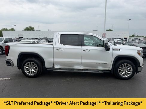 Used 2021 GMC Sierra 1500 SLT w/ SLT Premium Plus Package AWD/4WD image 6