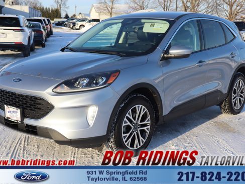 Used 2022 Ford Escape SEL w/ Technology Package image 1