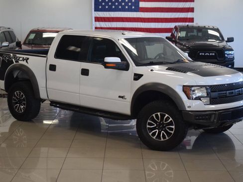 Used 2012 Ford F150 Raptor w/ Raptor Luxury Pkg AWD/4WD image 2