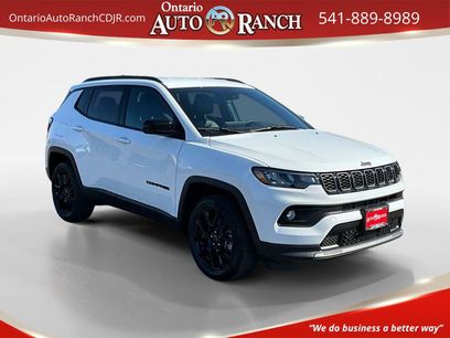 New 2026 Jeep Compass Latitude