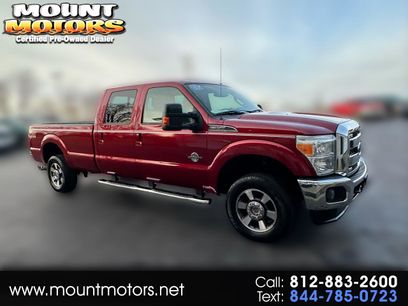 Used 2014 Ford F350 Lariat w/ Lariat Interior Package