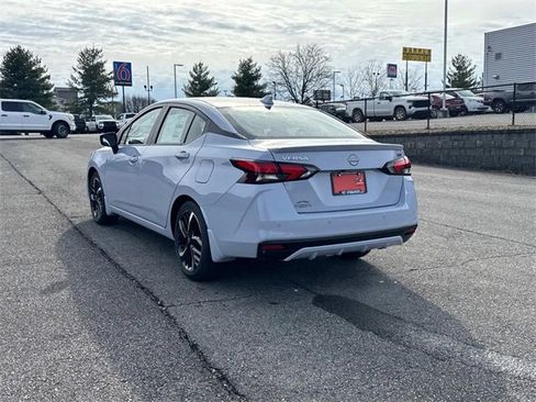 New 2025 Nissan Versa SR w/ Trunk Package image 6